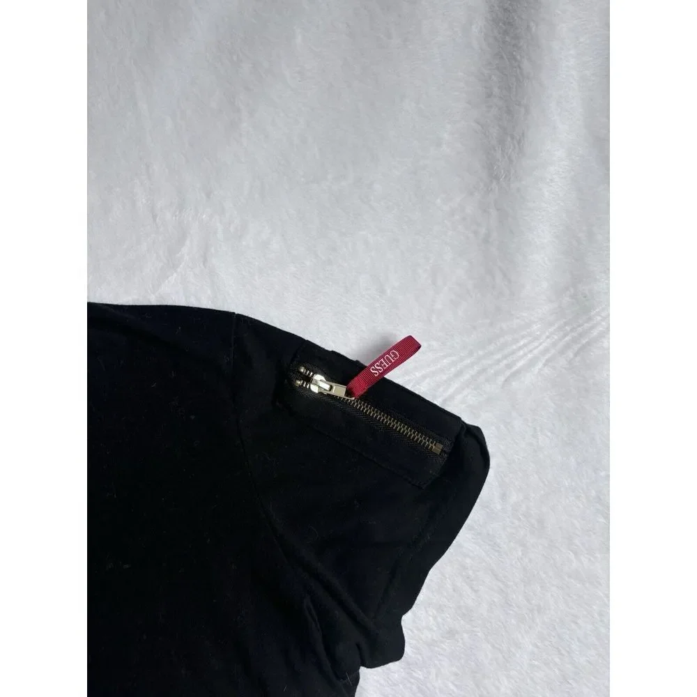 Guess Black Short Sleeve Camouflaged Shirt Men's Medium‎ * - Picture 3 of 7